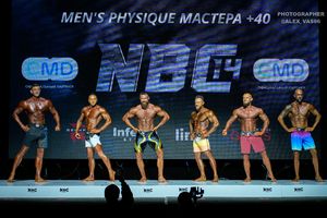 MAN'S PHYSIQUE МАСТЕРА 40+